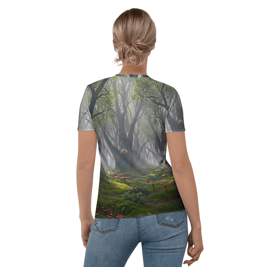 Surreal Forest Spirit Women's T-Shirt product image (4)