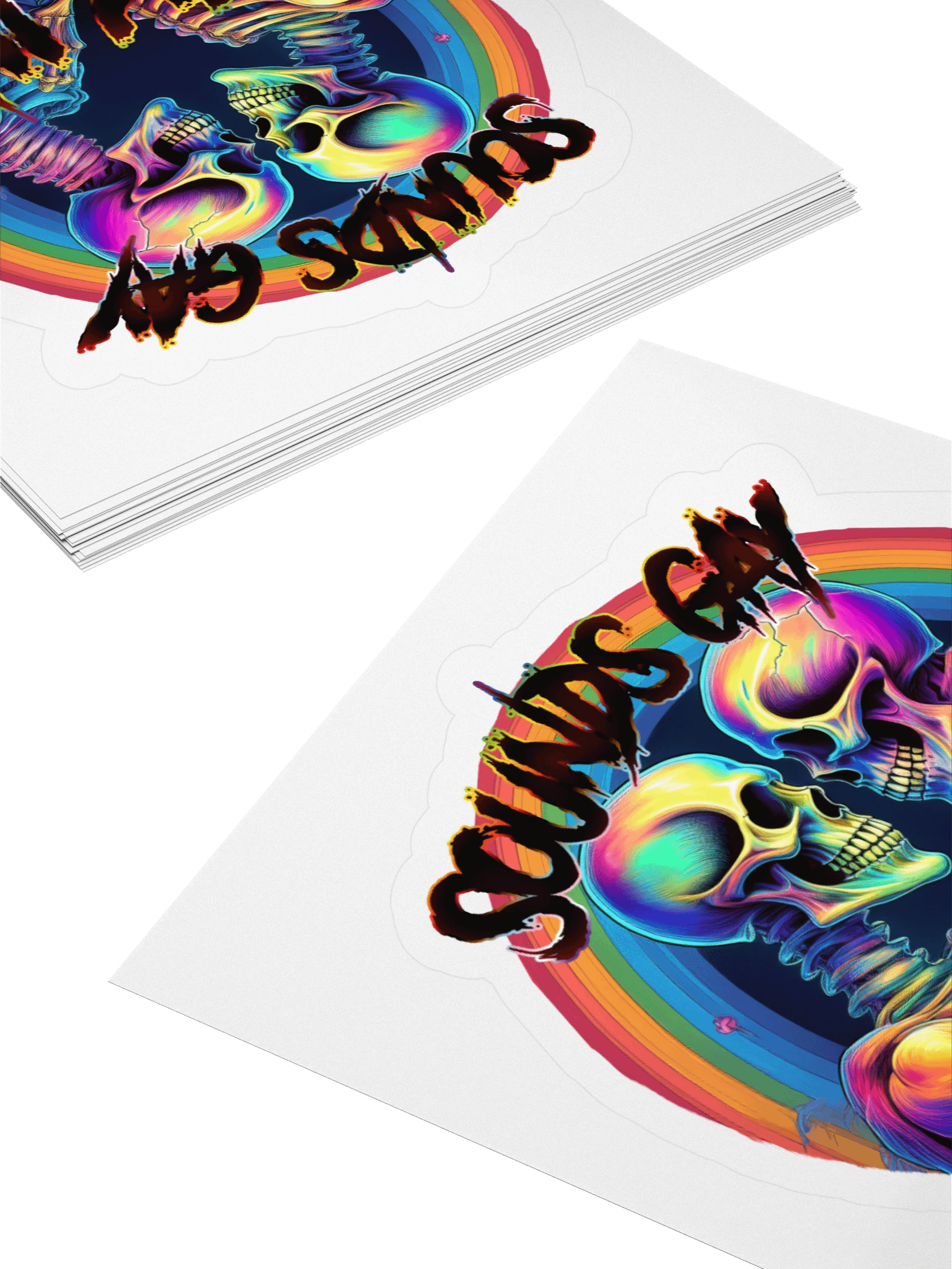Sounds Gay Cut Stickers product image (12)