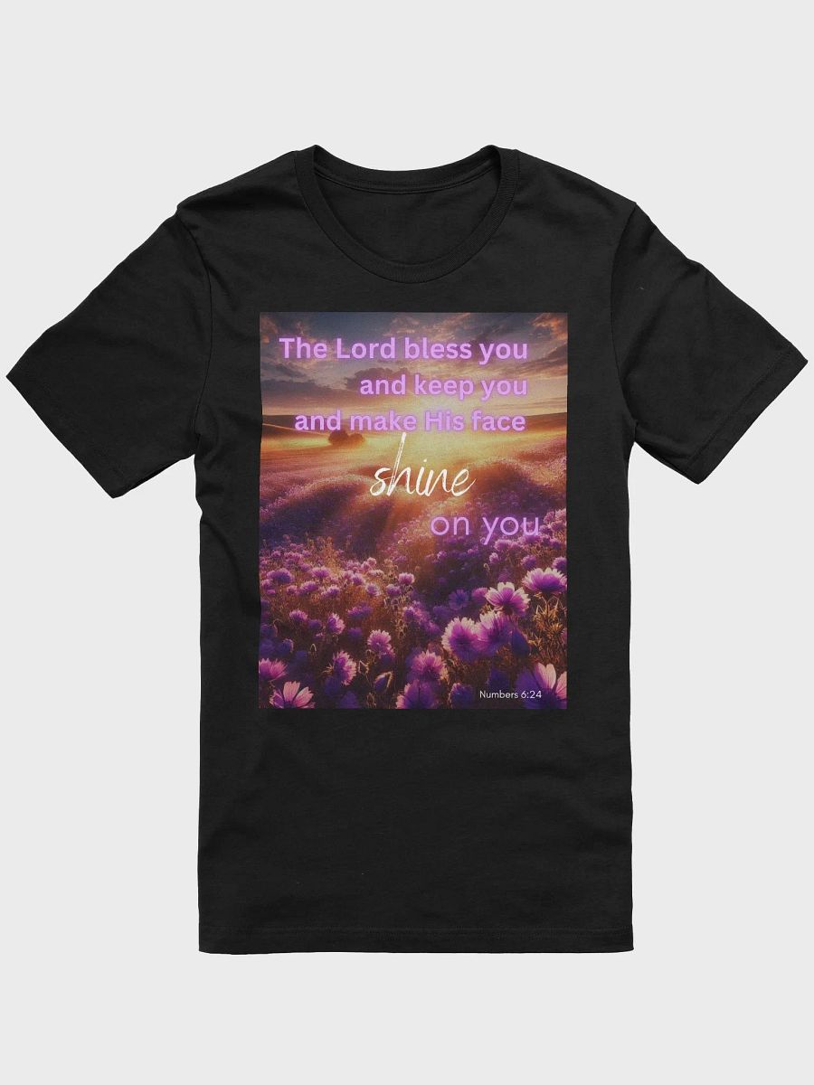The Lord Bless You - Women's Faith Tee product image (5)