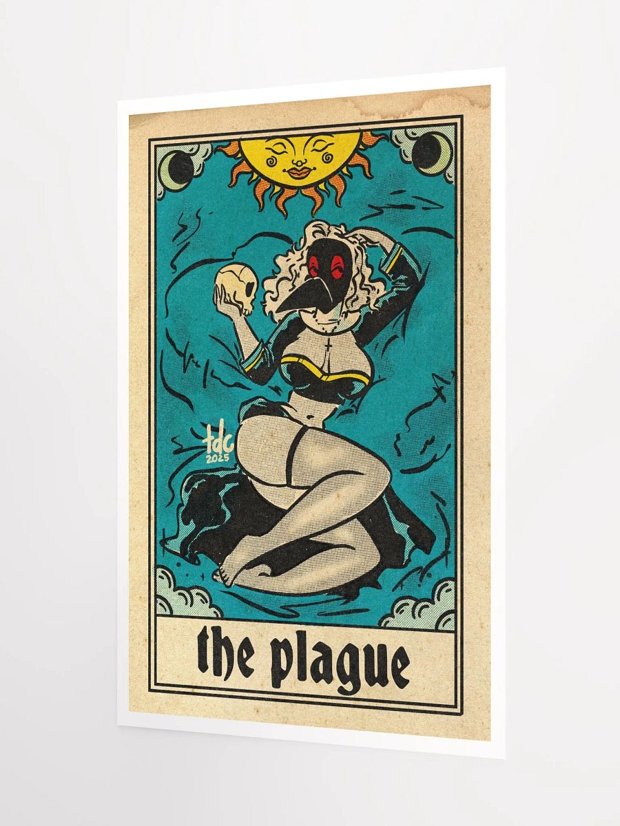 The Plague nun card product image (8)