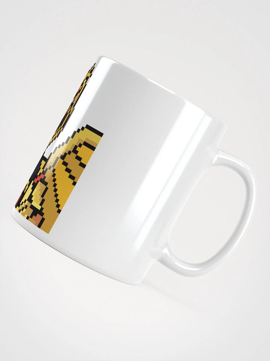 Power Zerp #10093 Yellow Hawk White Cup product image (4)
