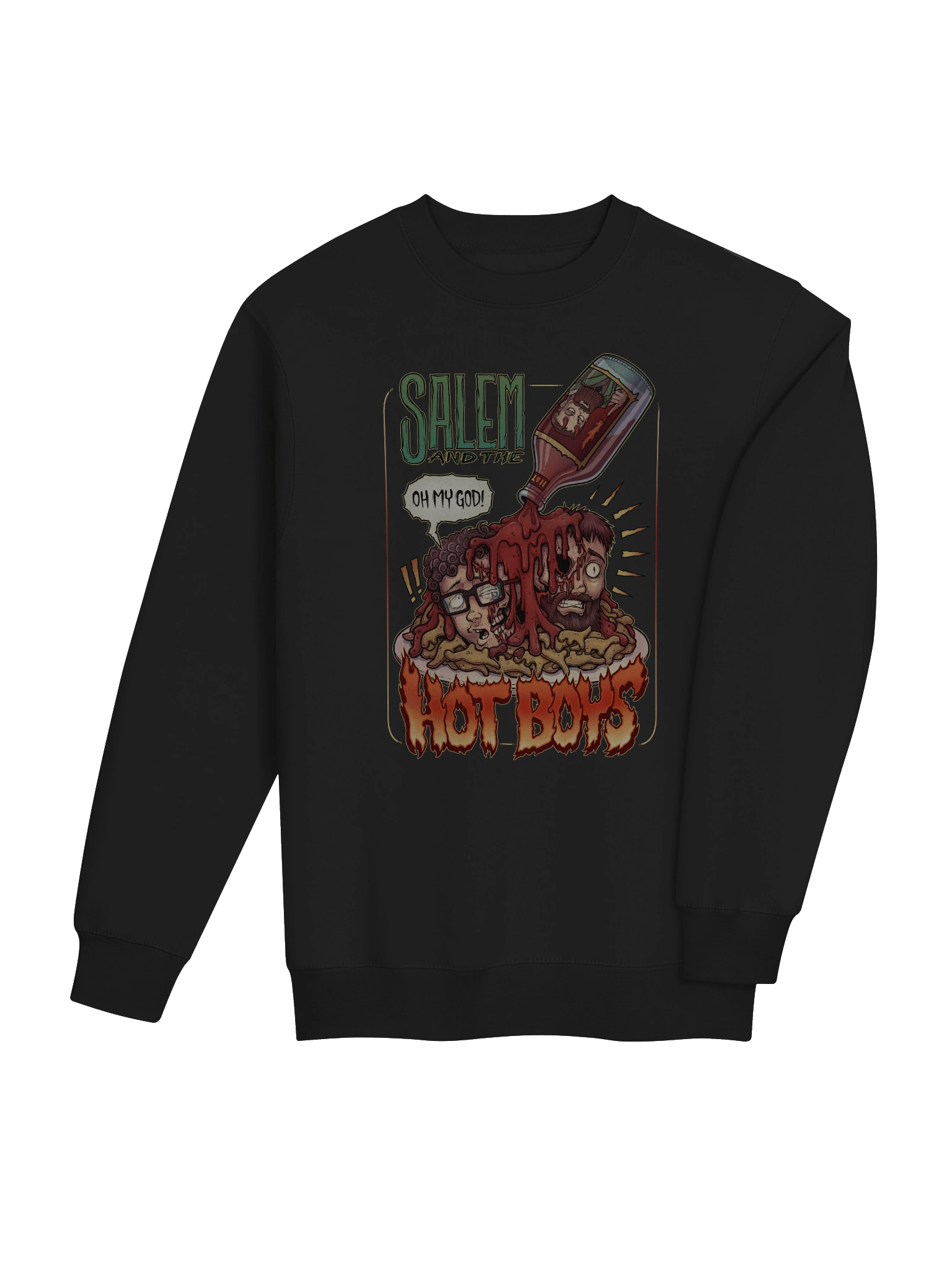 Salem and the Hot Boys Jumper product image (4)