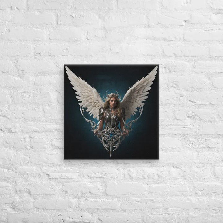 Wings of Desire - Dark Angel mod. 77 Canvas product image (2)