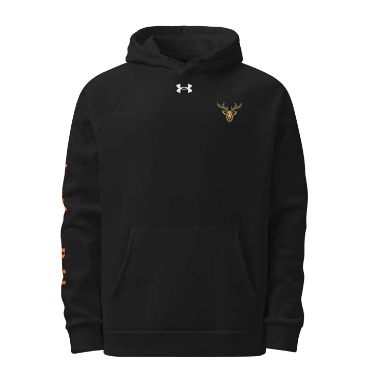Stylized Deer Antler Hoodie product image (1)