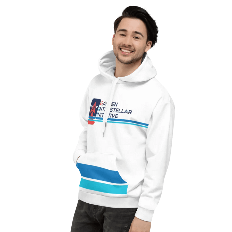 GII Custom Design Premium Hoodie | Garden Interstellar Initiative product image (3)