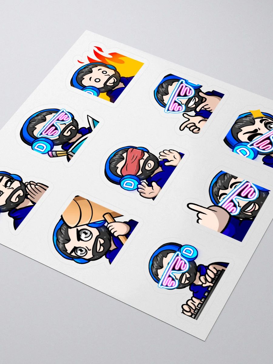Dennis does Stickers product image (3)