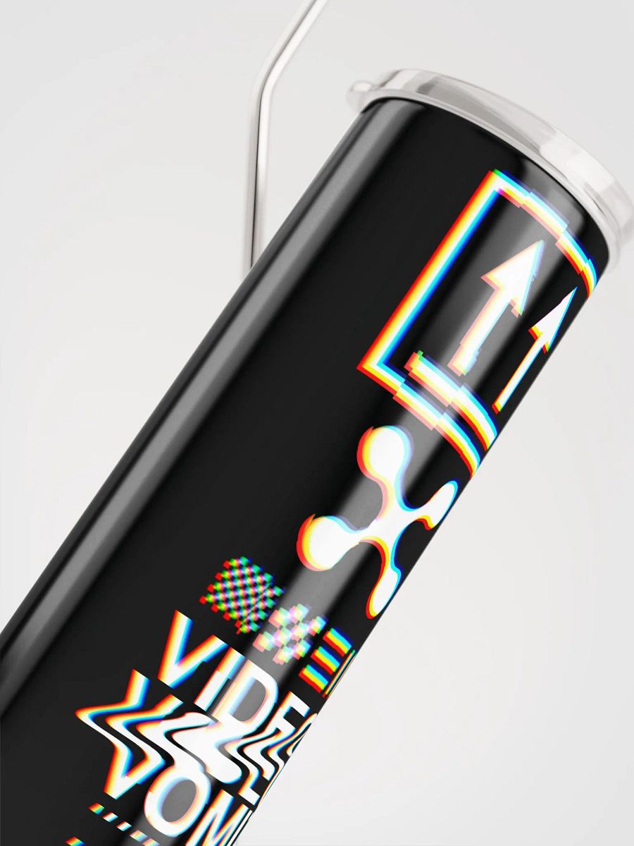 VIDEOVOMIT PAPERJAM Stainless Steel Tumbler product image (5)