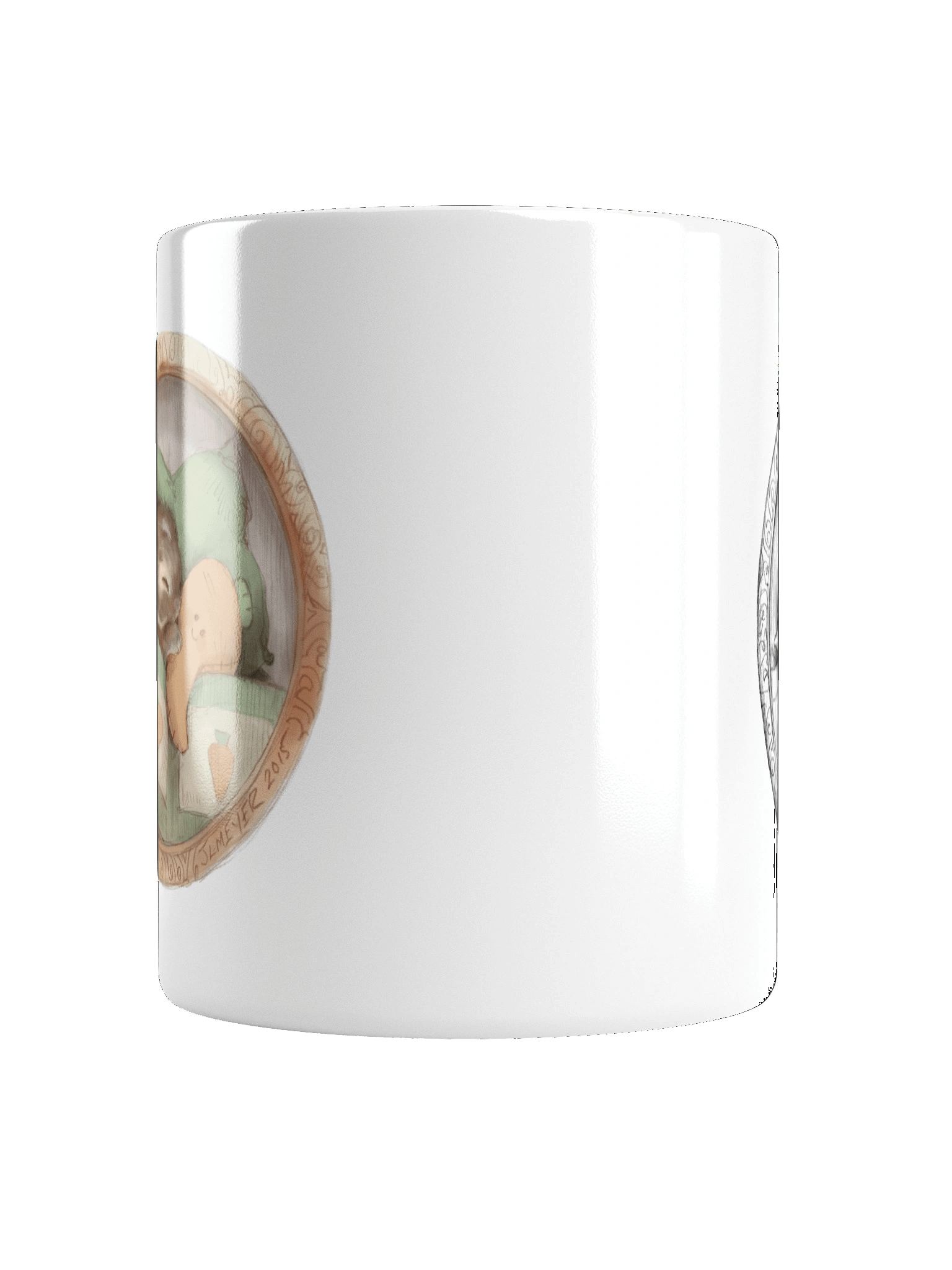 Baby Bun Sleepy time B&W and Color product image (6)