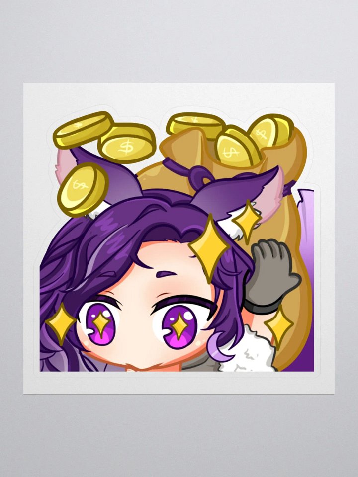 Alpha_Wolf_Luna Spoil The Wolf Sticker product image (2)