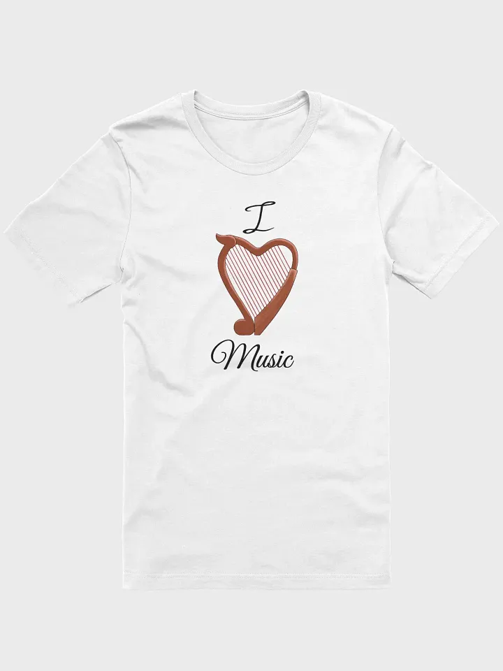 I Harp Music T-Shirt product image (1)