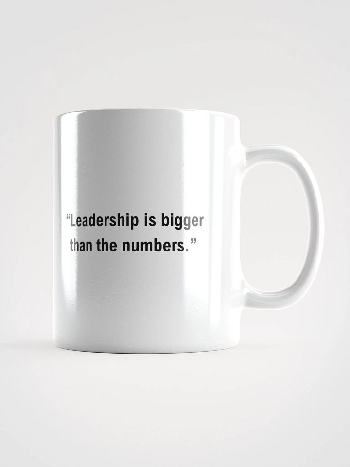 Finance Leadership Mug product image (2)