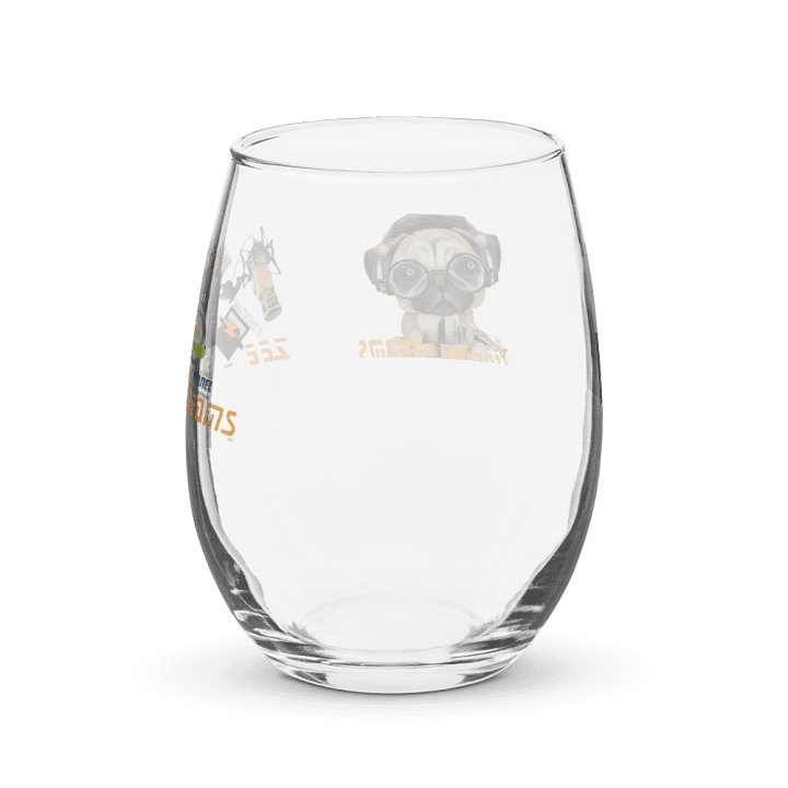 ZEE - Stemless Wine Glass product image (2)