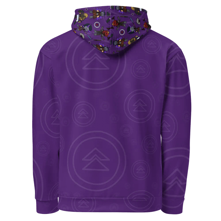 Ghost of tsushima ONI Hoodie (Purple) product image (2)