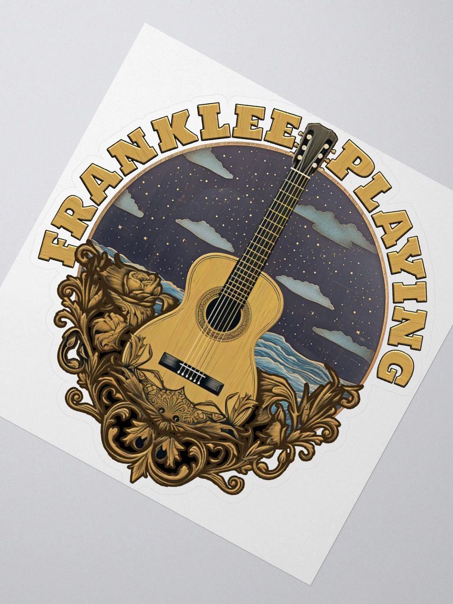 FrankLeePlaying Emblem Sticker product image (4)