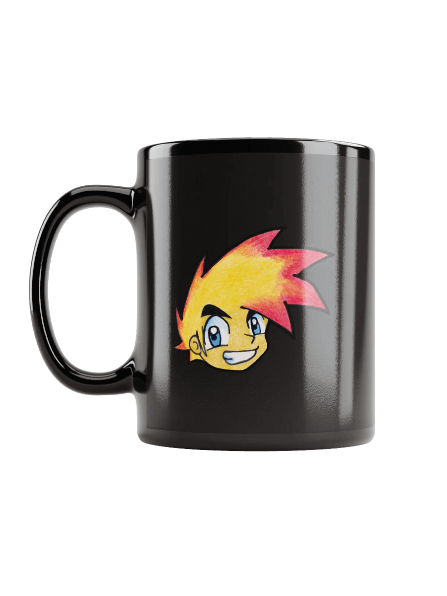 'Red' Black Mug product image (11)