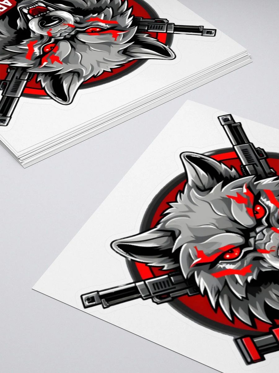 Wolf Army Stickers product image (12)