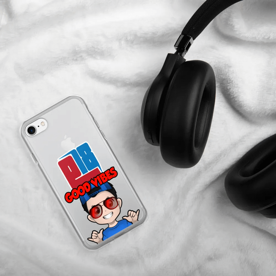 E18 Good Vibes iPhone Case product image (4)
