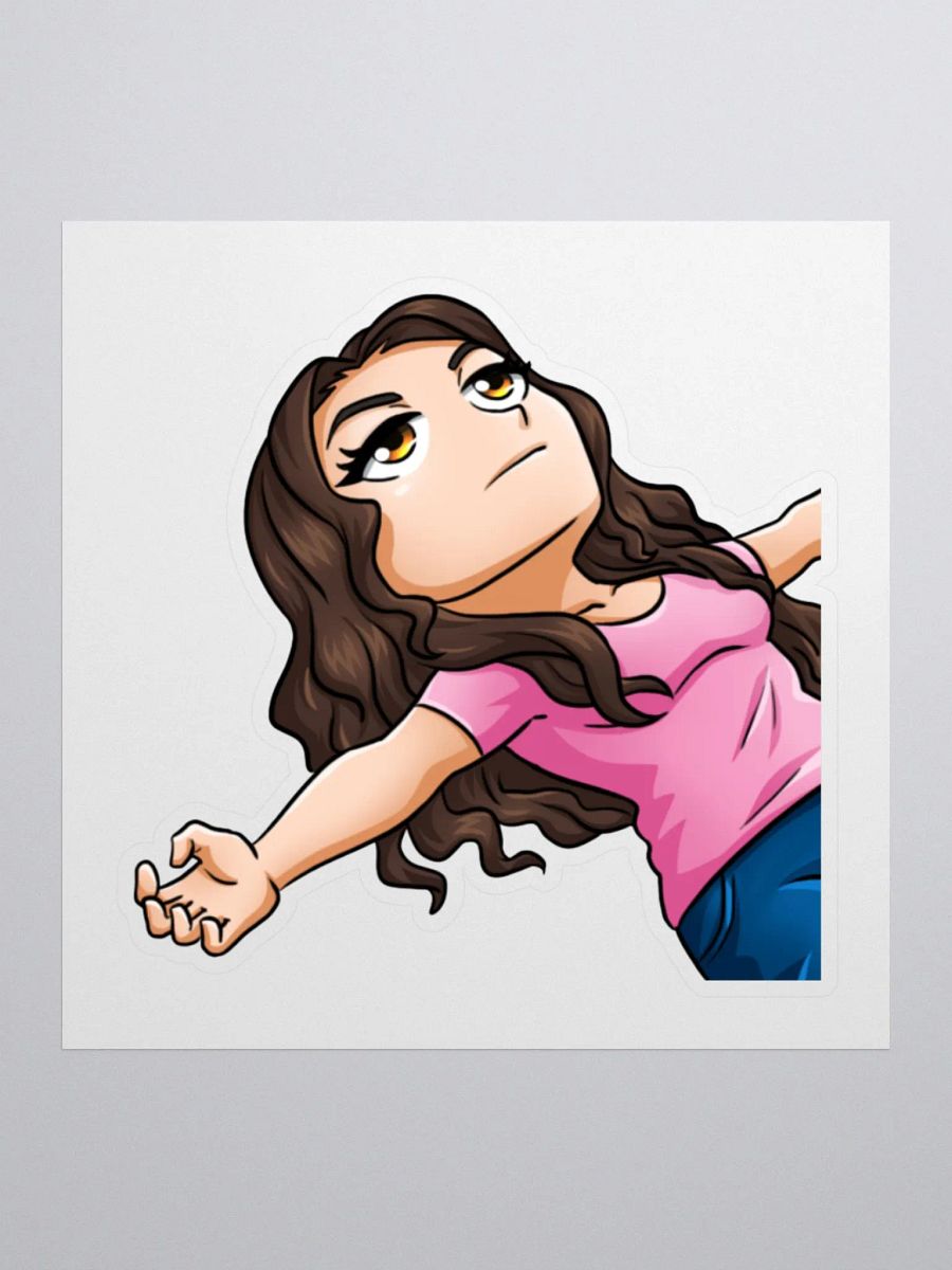 Chloe Lost Emote Sticker product image (1)