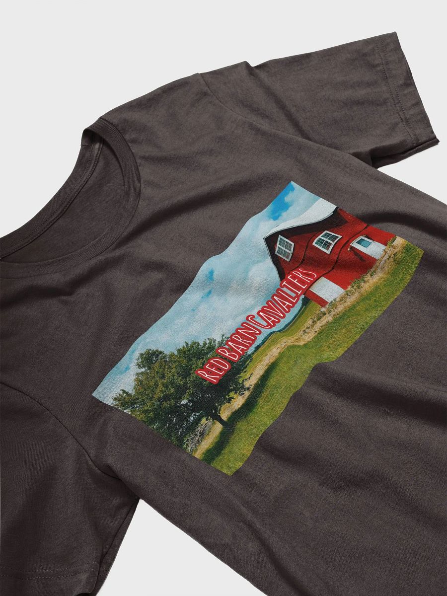 Womens Red Barn Cavaliers T-Shirt (size up) product image (1)