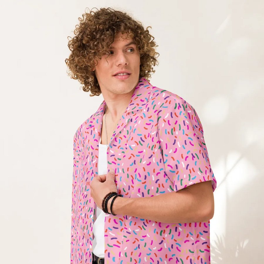 Sprinkle Button Up product image (7)