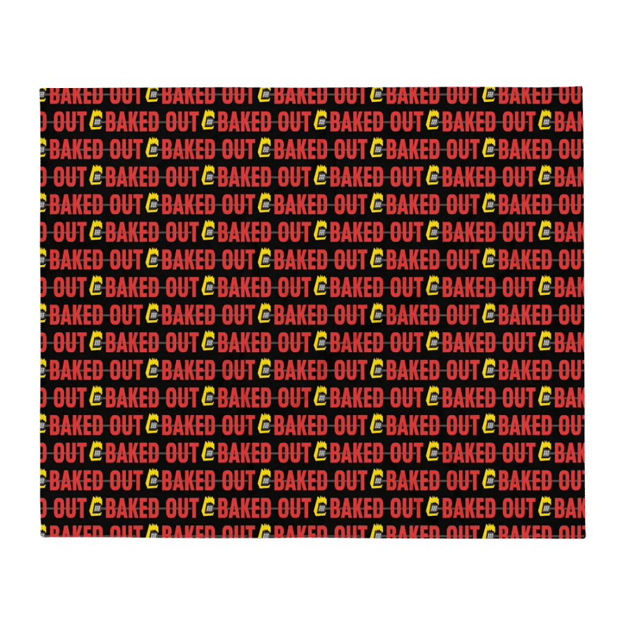 Baked Out Throw product image (2)