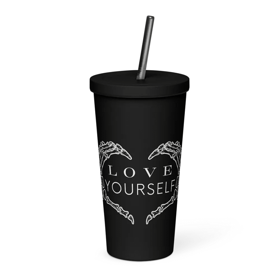 Love Yourself Skelly - Insulated Tumbler product image (1)