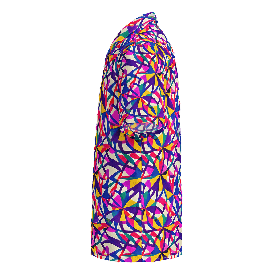 Rainbow Shapes Hawaiian Shirt product image (3)