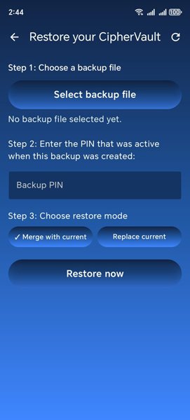 CipherVault product image (6)