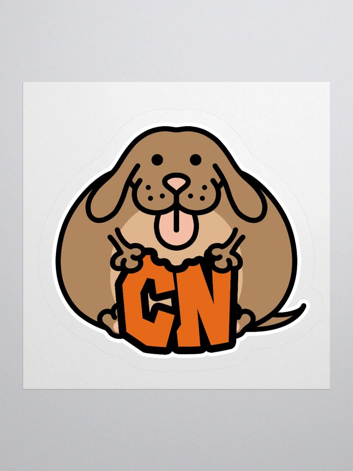 CritNick Big Dogs Sticker product image (1)