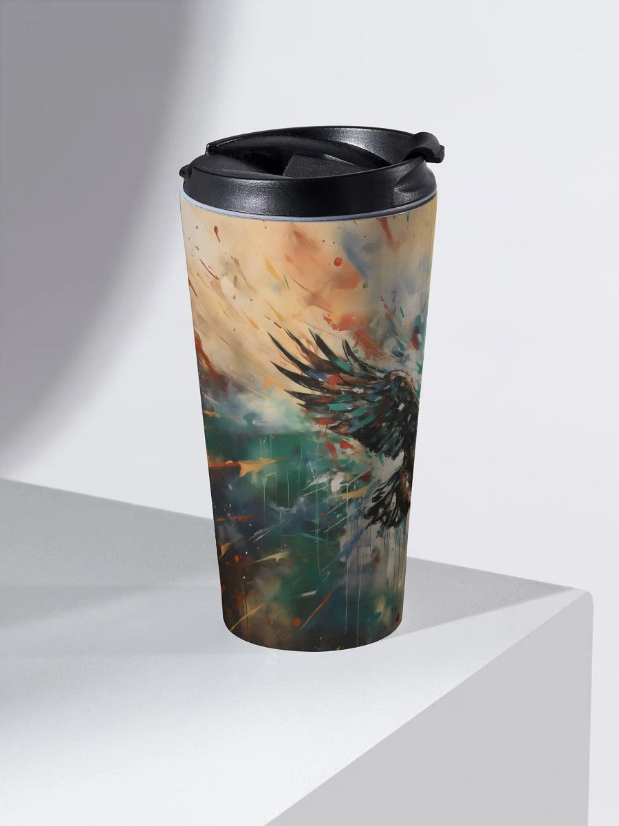 EAGLE SPLASHART STANLESS STEEL TRAVEL MUG product image (2)