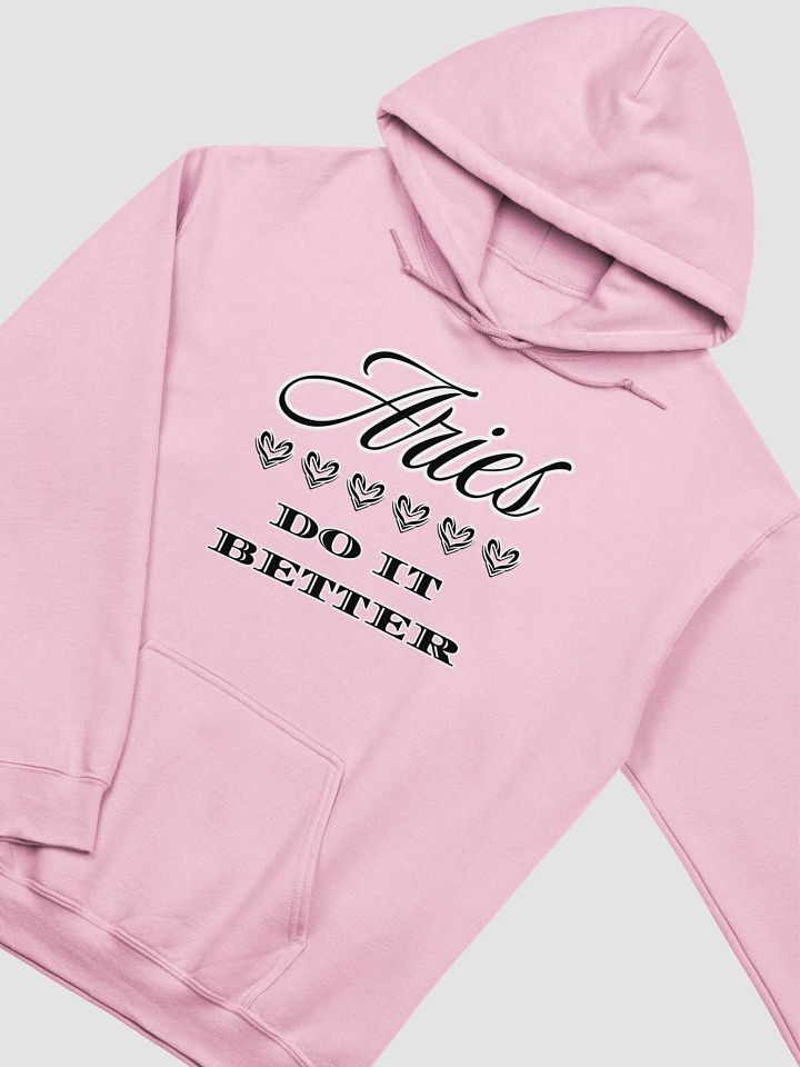 Aries Do It Better Graphic Hoodie product image (20)