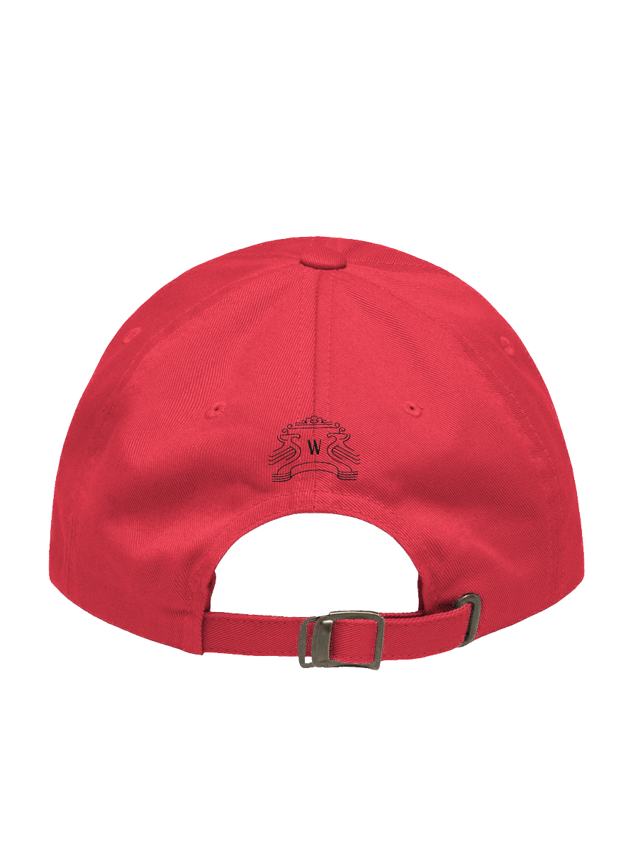 Wyccapedia_Black (Classic Dad Hat) product image (2)