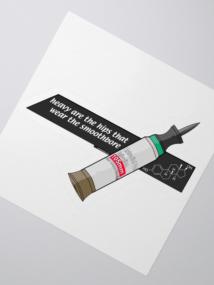 Heavy are the Hips (sticker edition) product image (6)