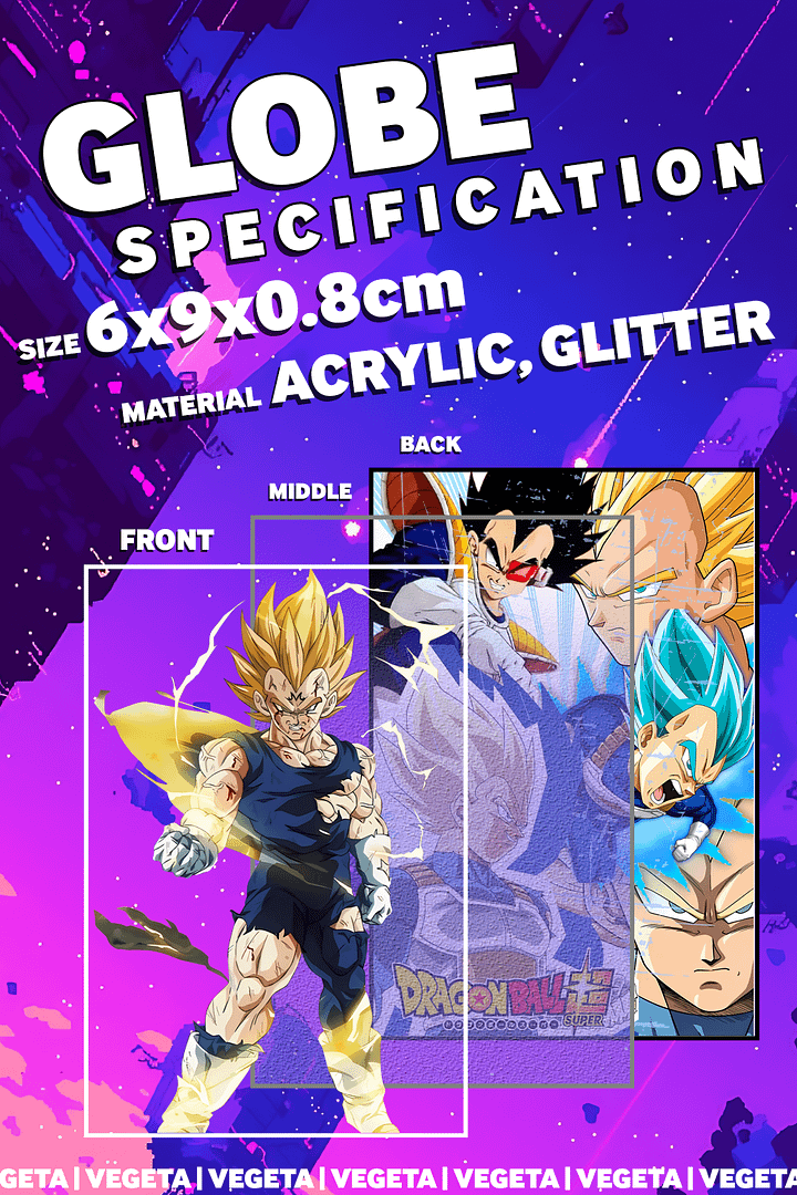 Vegeta - Unlimited Series product image (1)