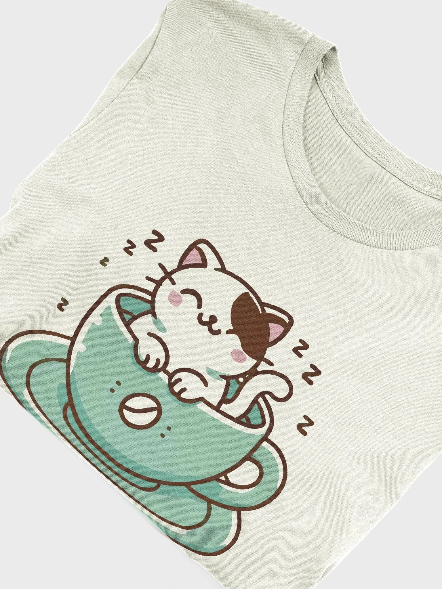 Catpuccino T-Shirt product image (15)