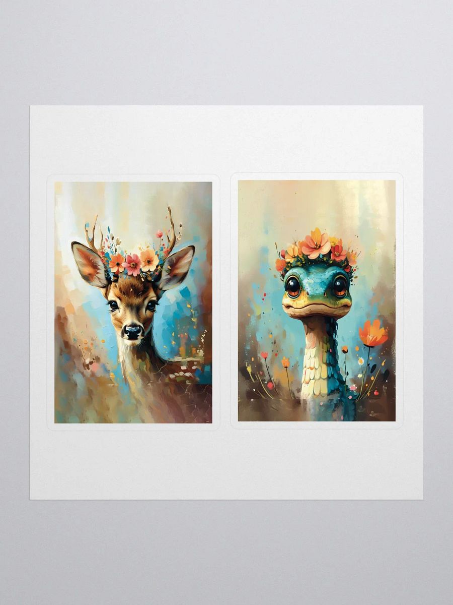 Zoo Wonder Stickers 04 product image (1)
