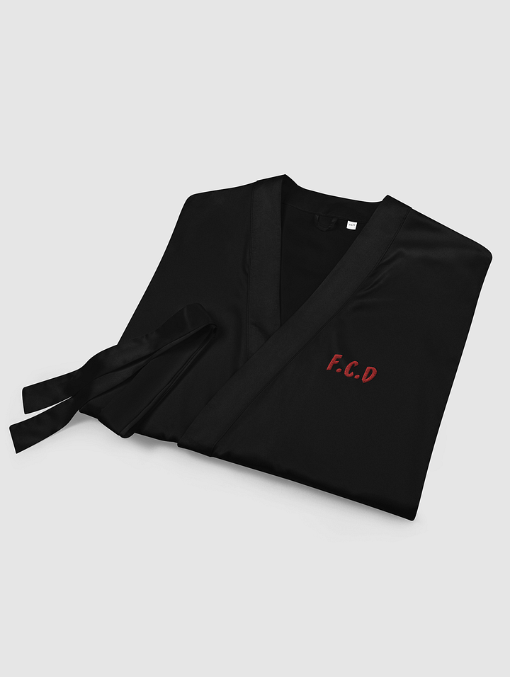 F.C.D Satin robe product image (2)