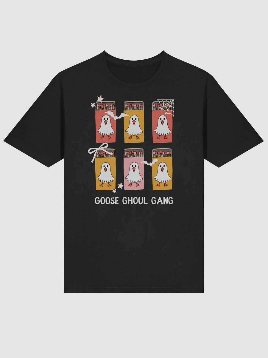 Funny Spooky Goose T-Shirt For halloween - Dark product image (4)