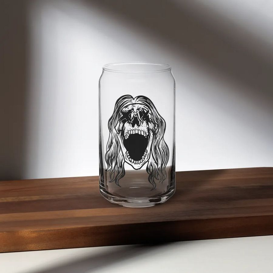 Exanimate X's Can-Shaped Glass product image (6)