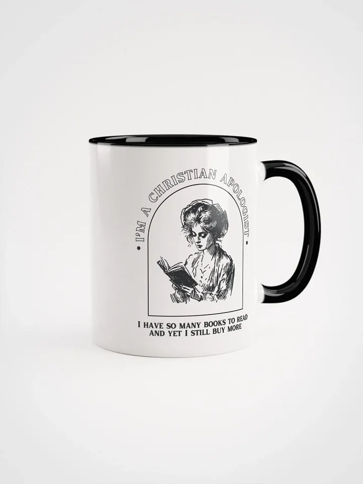 I'm a Christian Apologist Books Mug product image (8)