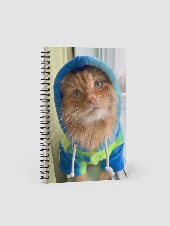 Pudding Happens Notebook product image (1)