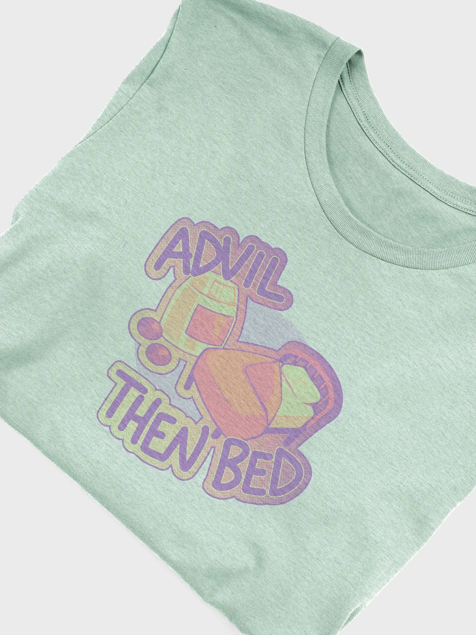 Pain Meds then Bed Tee (Mint) product image (5)