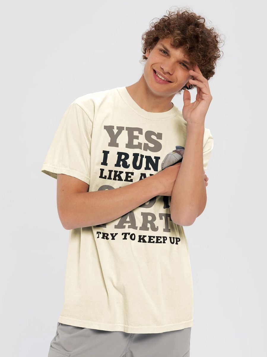 Old Fart Runner T-Shirt product image (3)