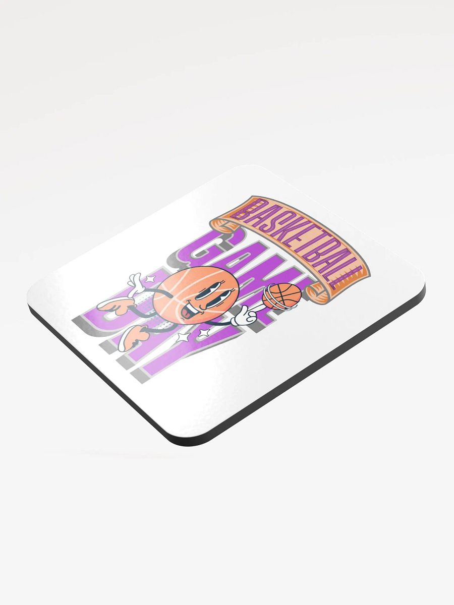 Game Day Basketball Delight Cork Coaster product image (3)