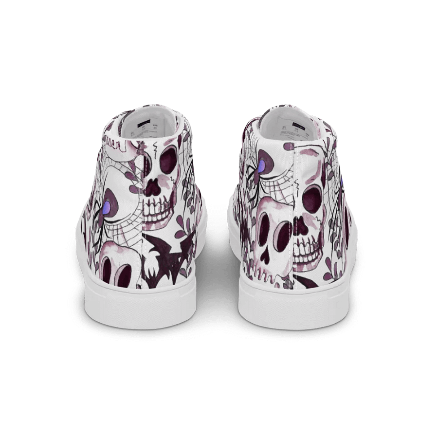 Women's Gothic Delight Skulls High Tops product image (4)