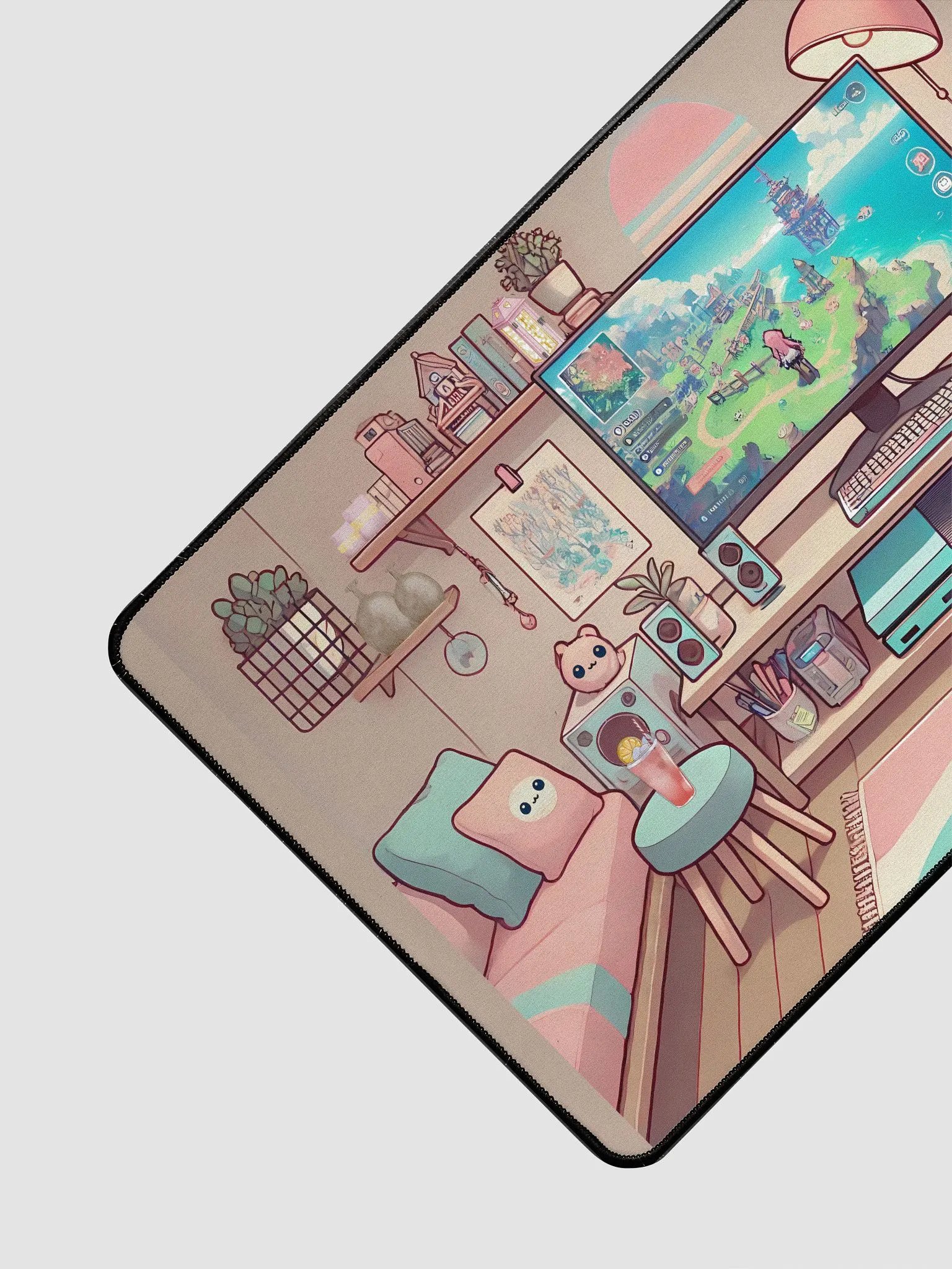 Anime Aura Collection Desk Mat 15.5" x 31.5 product image (3)