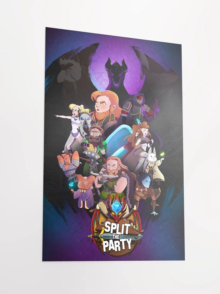 The Great Hunt - Chapter 4 Matte Poster product image (2)