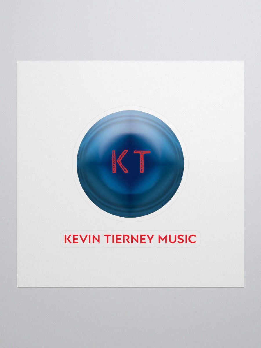 Kevin Tierney Music Secondary Logo Sticker product image (1)