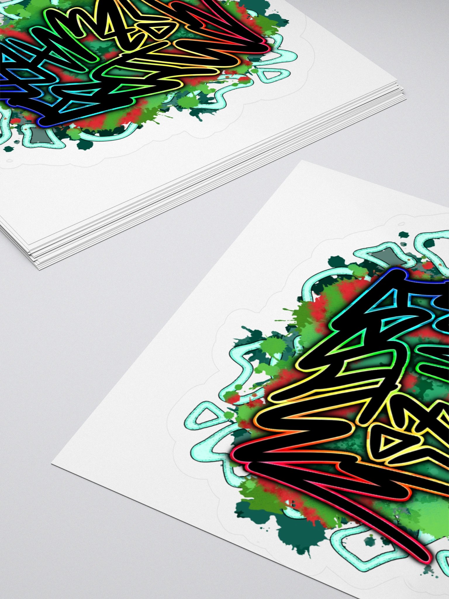 Mira Mizunaga - Kiss-Cut Sticker product image (4)