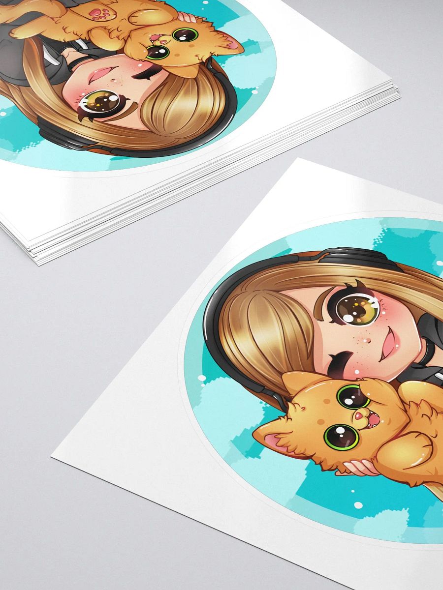 Shabby sticker product image (5)